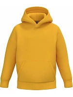 K 477 Dětská mikina s kapucí model 22422229 yellow - Kariban