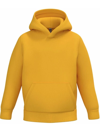 Kariban K 477 Dětská mikina s kapucí 20.K477 yellow Kariban K 477 Dětská mikina s kapucí 20.K477 yellow