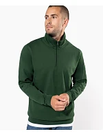 Kariban K 478 Mikina s 1/4 zipem 20.K478 dark khaki Kariban K 478 Mikina s 1/4 zipem 20.K478 dark khaki