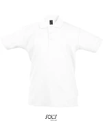 SOL'S Summer Kids II Dětské piqué polo 25.1345 white SOL'S Summer Kids II Dětské piqué polo 25.1345 white