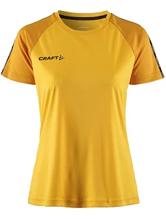 Squad Go Contrast Jersey W Dámské kontrastní sportovní tričko model 22468684 - Craft Teamwear