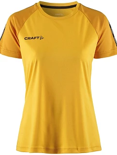 Squad Go Contrast Jersey W Dámské kontrastní sportovní tričko model 22468684 - Craft Teamwear