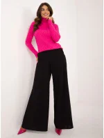 Sweter AT SW fuksjowy model 20493432 - FPrice Sweter AT SW fuksjowy model 20493432 - FPrice