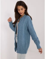 Sweter AT SW model 21326973 niebieski - FPrice