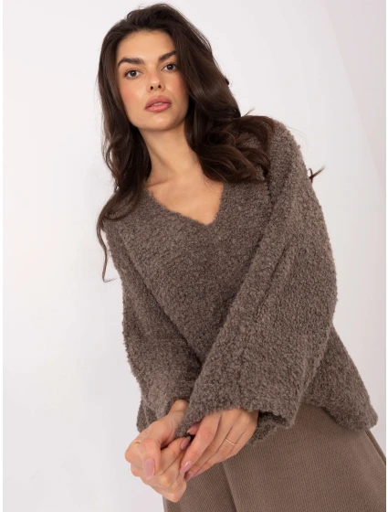 Jumper CH SW 72630.79 tmavě lila