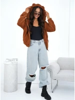 Bluza CS BL model 21920725 jasny brązowy - FPrice Bluza CS BL model 21920725 jasny brązowy - FPrice