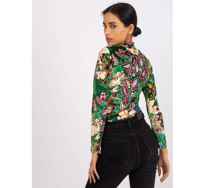 Halenka DHJ BZ 6291 1.77P zelená Halenka DHJ BZ 6291 1.77P zelená