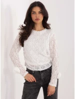 Bluzka IT BZ model 21807956 biały - FPrice Bluzka IT BZ model 21807956 biały - FPrice