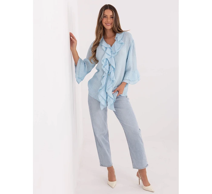 Koszula IT KS model 22072945 jasny niebieski - FPrice