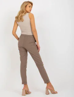 Dámské kalhoty LK SP  hnědá  model 18171302 - FPrice