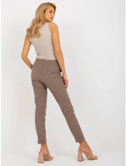 Dámské kalhoty LK SP  506616 1.28X hnědá - FPrice