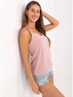 Top LK TP model 21232056 ciemny różowy - FPrice Top LK TP model 21232056 ciemny różowy - FPrice