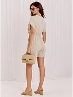 Kombinezon MO KO model 22272212 beżowy - FPrice Kombinezon MO KO model 22272212 beżowy - FPrice