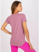 Tričko RV TS 7666.19 tmavě růžová Tričko RV TS 7666.19 tmavě růžová
