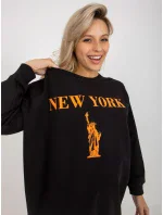 Mikina VI BL 3212.15x černá