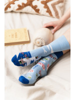 Ponožky Santorini 078-A063 Modrá - Více