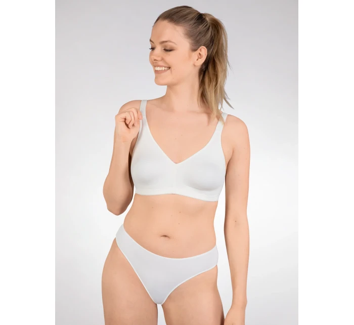 Podprsenka bez kostice model 4685544 - Naturana Podprsenka bez kostice model 4685544 - Naturana