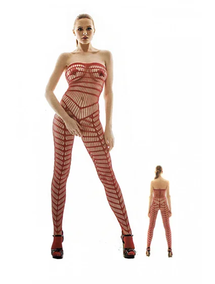 Sexy body model 8602016 red - Anais