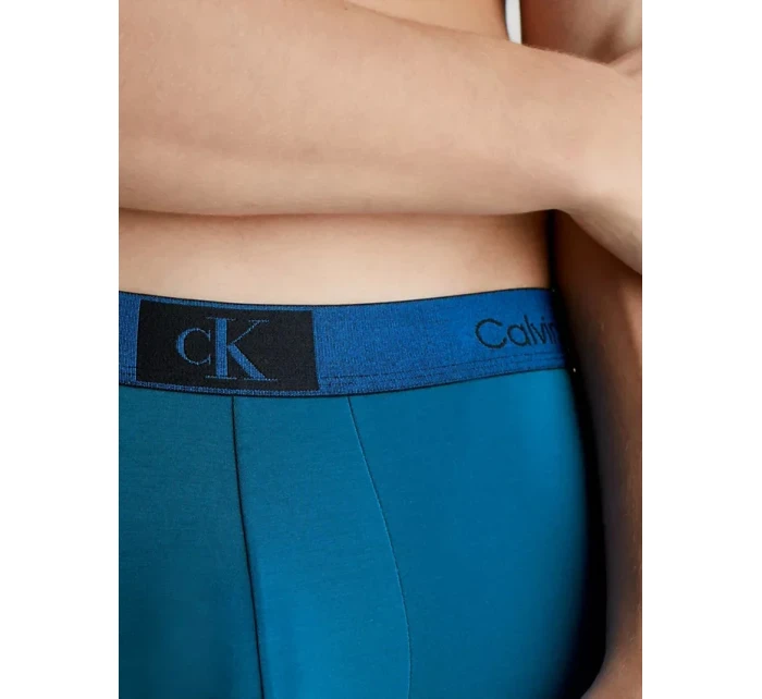 Pánské boxerky 000NB3400A 9NE modré - Calvin Klein