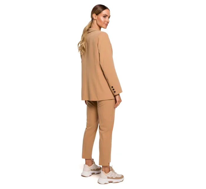 Dámské sako model 20237587 hnědé - Moe