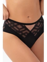 Dámské kalhotky brazilky  Černé model 20852635 - Gorsenia