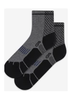 Skarpetki męskie wzorowane krótkie Ag+ model 22035764 - Gatta