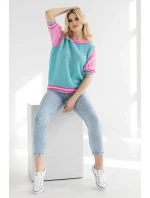 Svetr s krátkým rukávem  model 178641 PeeKaBoo