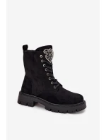 Šněrovací vyšší model 216651 Step in style Šněrovací vyšší model 216651 Step in style