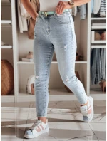 Dámské džíny slim fit STEFANIA modré FashionStreet UY2420