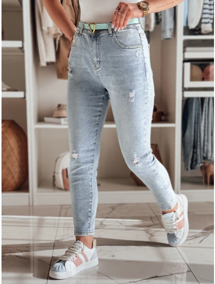 Dámské džíny slim fit STEFANIA modré FashionStreet UY2420