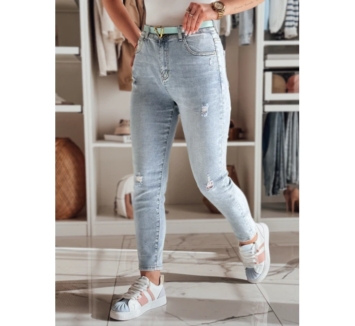 Dámské džíny slim fit STEFANIA modré FashionStreet UY2420