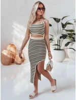 Dámská souprava SUMMERSA one size beige FashionStreet AY1141