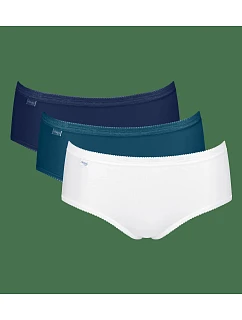 sloggi Basic+ Midi C3P - Blue Combination - SLOGGI Blue Combination - SLOGGI