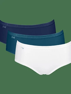 sloggi Basic+ Midi C3P - Blue Combination - SLOGGI Blue Combination - SLOGGI