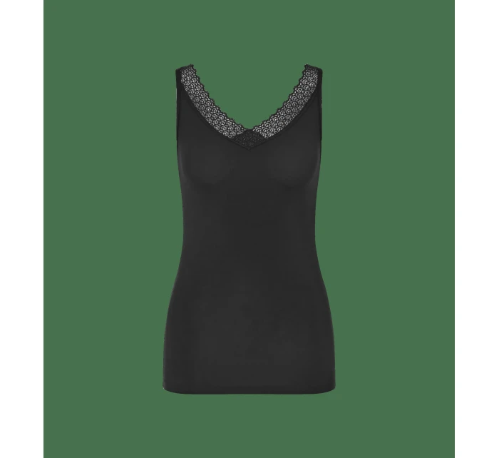 Feel of Modal Tank Top - BLACK - TRIUMPH BLACK - TRIUMPH