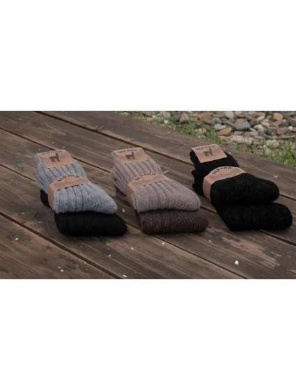 Ponožky WiK Alpaka Wolle 20900 A'2 39-46 Ponožky WiK Alpaka Wolle 20900 A'2 39-46