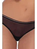 Dámská tanga model 17098428 black - Roza