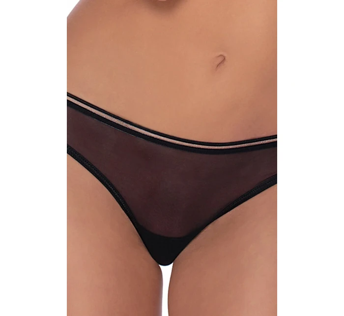 Dámská tanga model 17098428 black - Roza