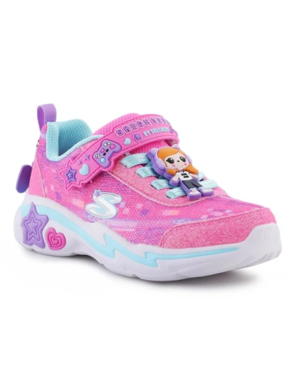 Skechers Snuggle Sneaks Skech Squad Jr Boty 302214L-PKMT Skechers Snuggle Sneaks Skech Squad Jr Boty 302214L-PKMT