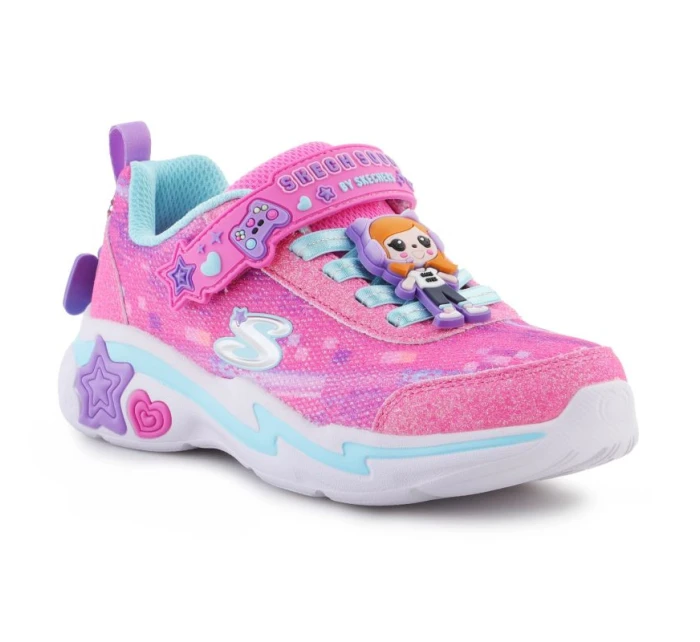 Skechers Snuggle Sneaks Skech Squad Jr Boty 302214L-PKMT Skechers Snuggle Sneaks Skech Squad Jr Boty 302214L-PKMT