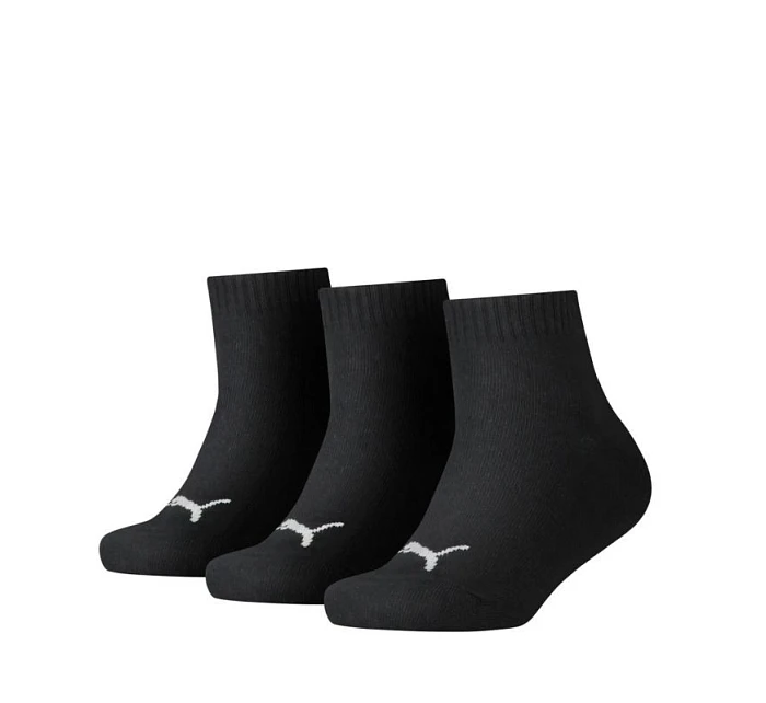 Puma Quarter 3P Jr ponožky 907375 02/1940110012