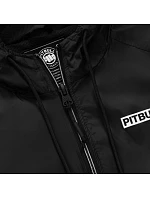Pánská přechodová bunda Athletic Logo II, černá – model 22541646 pánská - Pit Bull West Coast Pánská přechodová bunda Athletic Logo II, černá – model 22541646 pánská - Pit Bull West Coast