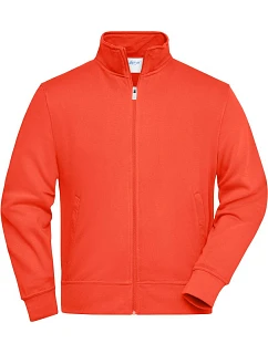 Daiber JN 836 Mikina se stojáčkem 02.0836 spicy orange
