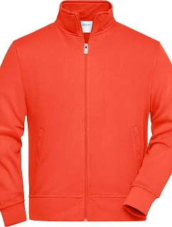 Daiber JN 836 Mikina se stojáčkem 02.0836 spicy orange