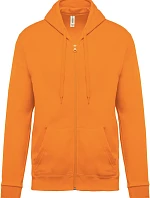 Kariban K 479 Mikina s kapucí 20.K479 orange