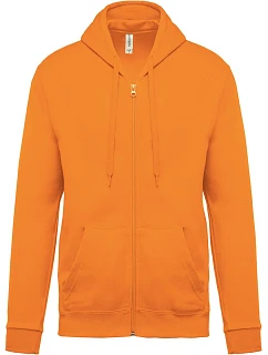 K 479 Mikina s kapucí model 22438683 orange - Kariban