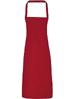 PR 102 Zástěra z bio bavlny model 22418445 burgundy - Premier PR 102 Zástěra z bio bavlny model 22418445 burgundy - Premier