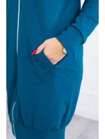 Šaty s kapucí, mikina marine Šaty s kapucí, mikina marine