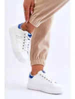 Dámská sportovní obuv bílá a Modre Be First! Dámská sportovní obuv bílá a Modre Be First!