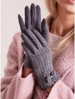 Rukavice AT RK 9502.25 tmavě šedá Rukavice AT RK 9502.25 tmavě šedá